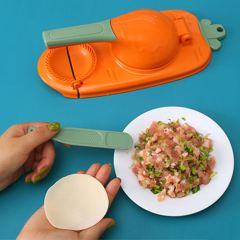 skorter | 2-In-1 Creative Household Handmade Dumplings Artifact
