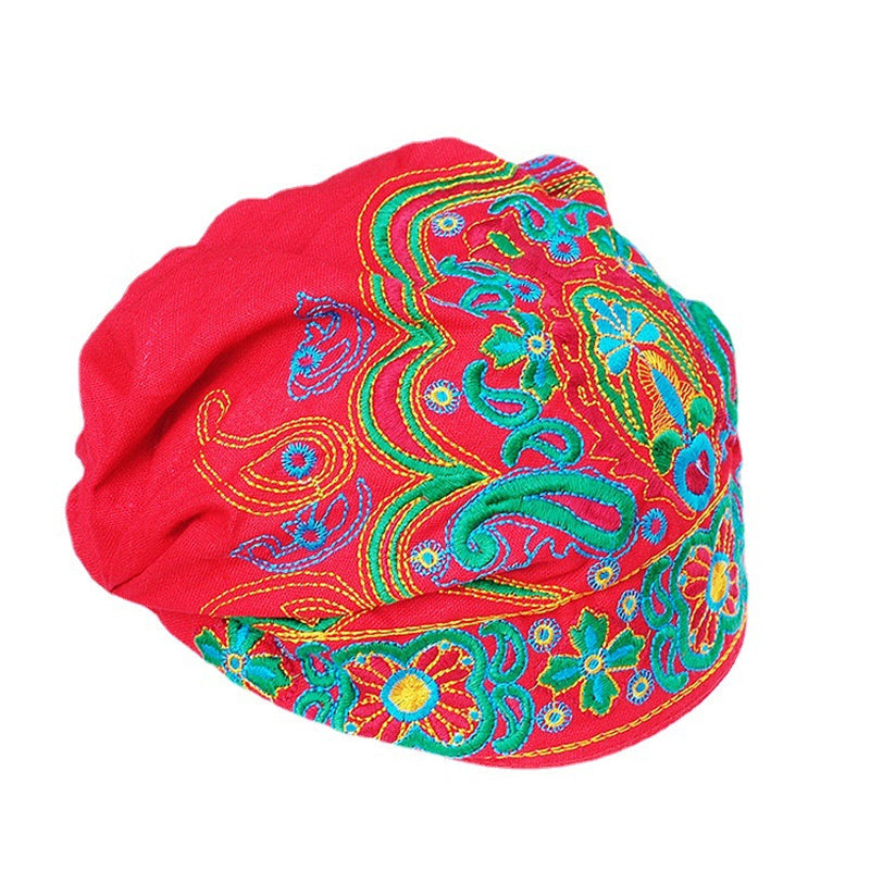 Skorter | Ethnically embroidered turban