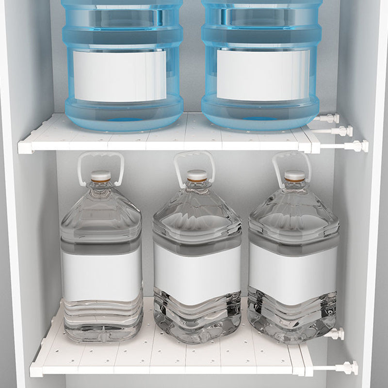 skorter | Expandable closet tension shelf storage shelf