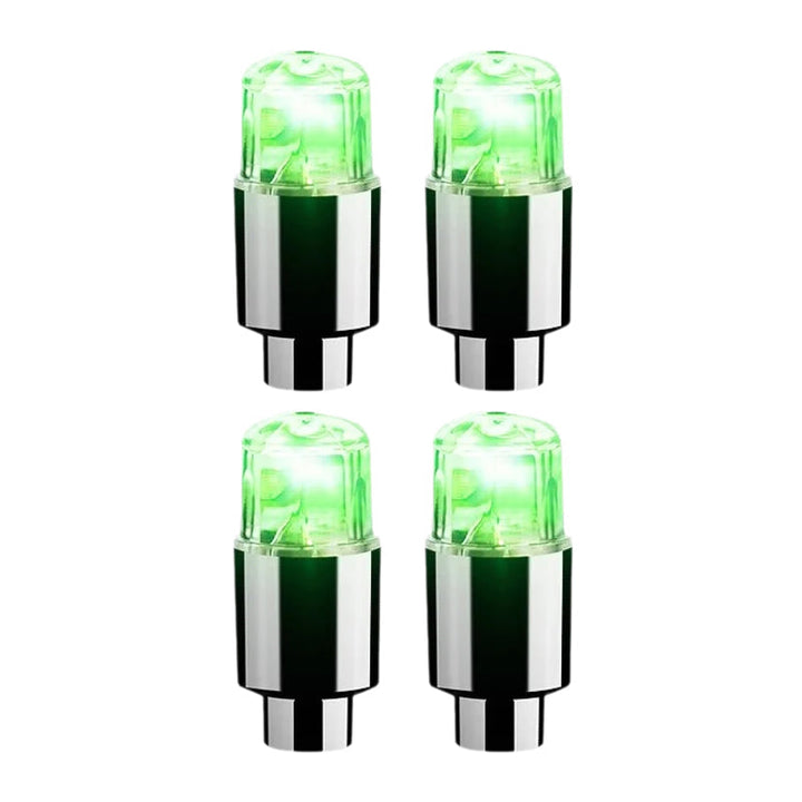 Tire Valve LED Caps