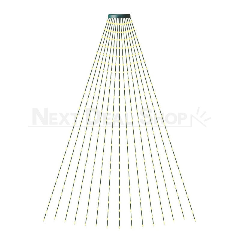 Skorter | 6.56 Ft x 16 Lines Christmas Tree Dropping Lights