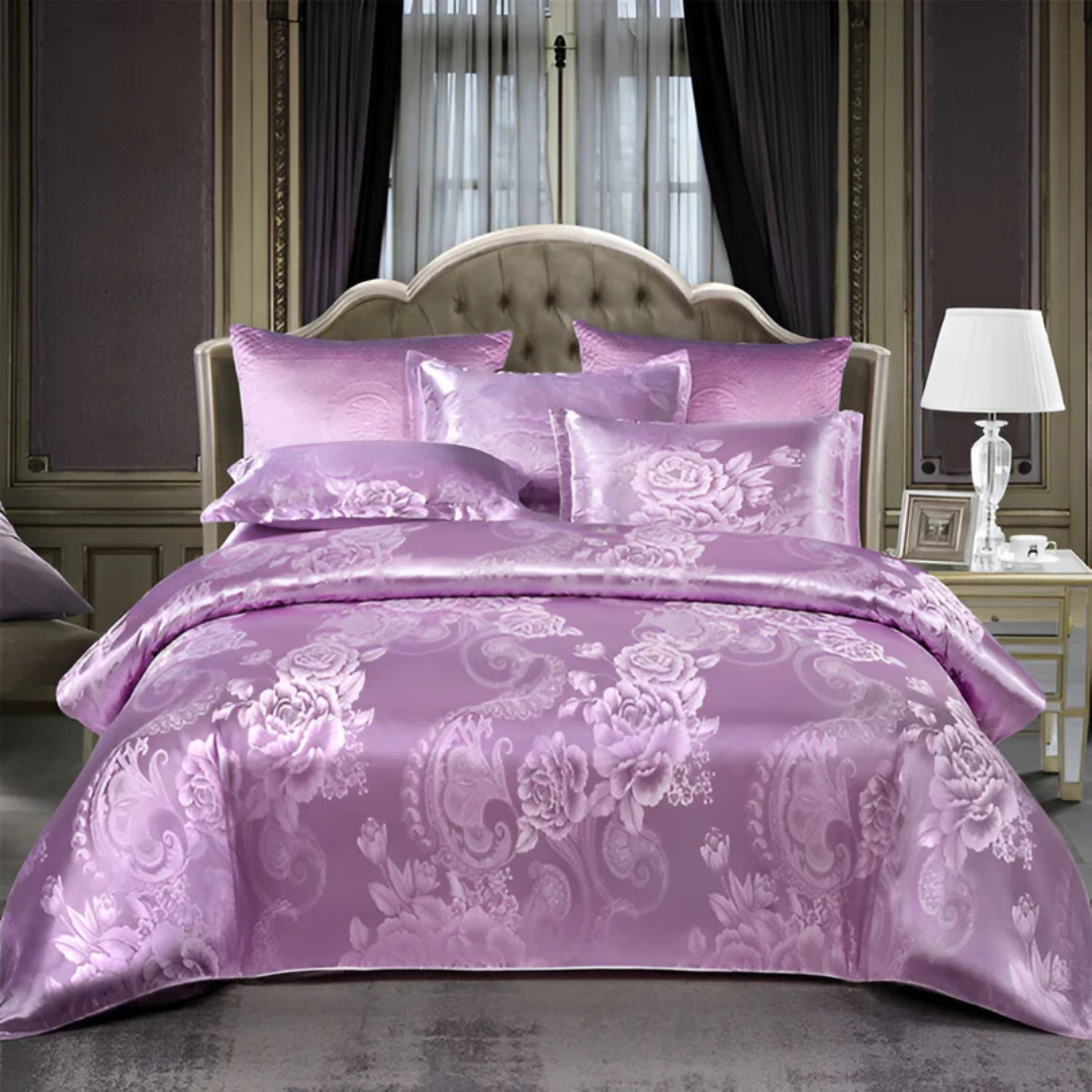 Skorter | Luxury Satin Duvet Cover – Ultimate Comfort and Style for your Bedroom
