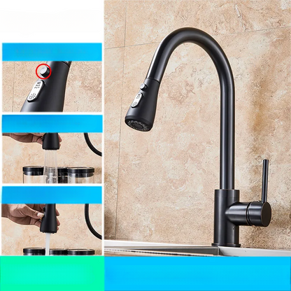 Skorter | FlexStream – Flexible Kitchen Faucet