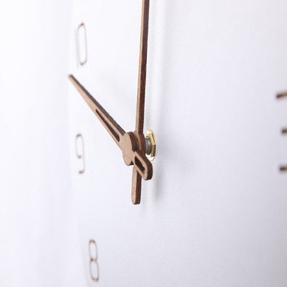 Skorter | Nordic 3D-Wood Wall Clock