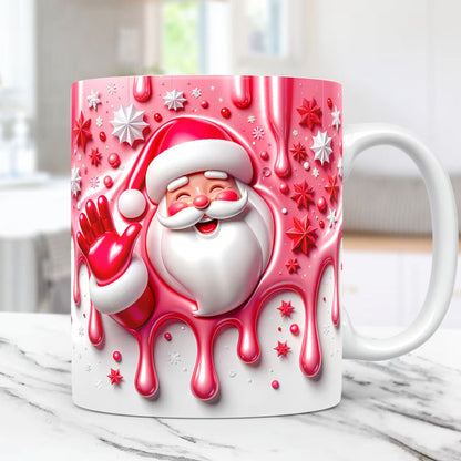 skorter | 3d Christmas Inflatable Cup Wrap