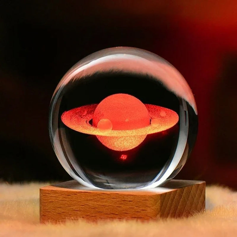 Skorter | Galaxy Crystal Ball Night Light Decorative Lamp