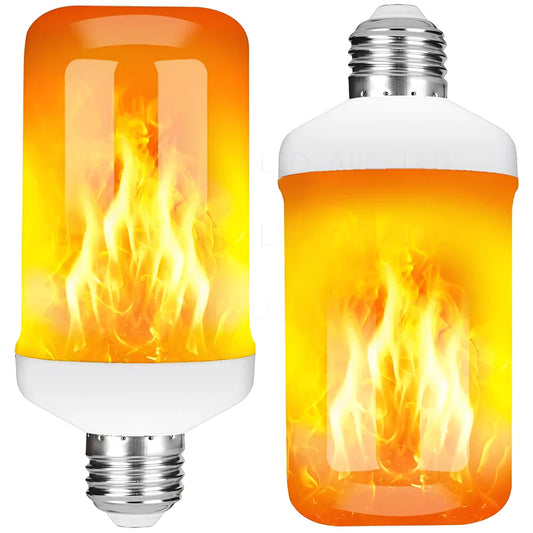 Skorter | Flame Effect Lamp – 9W LED Light Bulb with Realistic Flame Glow