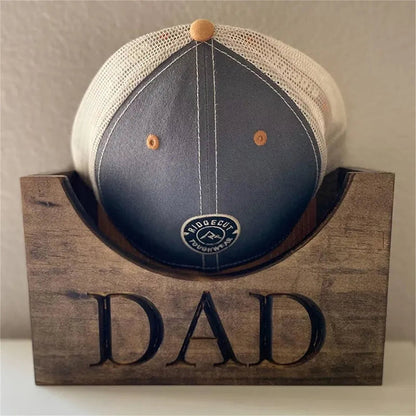 Skorter | Father Wood Hat Holder