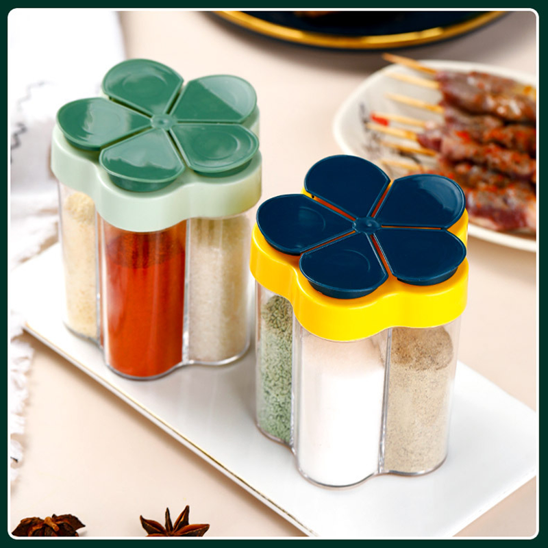 skorter | 5-In-1 Grid Spice Jar