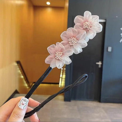 Skorter | Flower Hair Curler