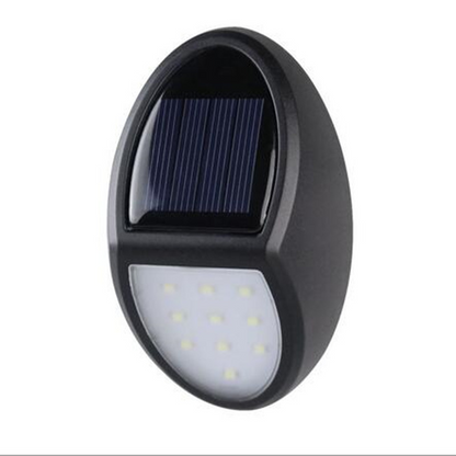 Skorter | Solar LED Wall Lamp for Outdoor – Weatherproof, Energy-Saving and with Motion Sensor