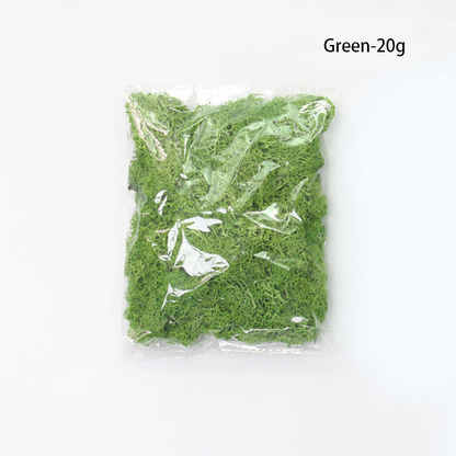 Skorter | Artificial Moss for Landscaping – Moss and Flowers for Decoration and Floristry