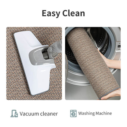 Skorter | Entrance Door Mats: Non-Slip , Washable, Natural Coir for Kitchen, Patio, & Doorway - All Sizes