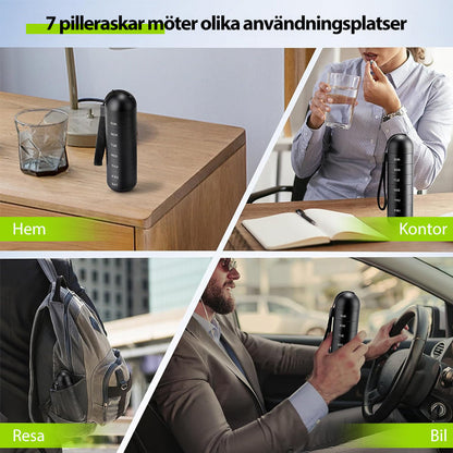 Skorter | 7-Day Portable Pill Organizer for Travel