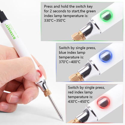 Skorter | USB Portable Electric Soldering Iron Set