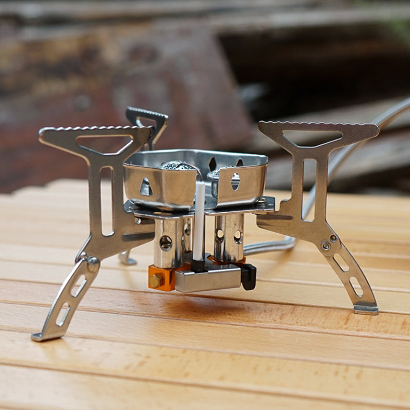 Skorter | Camping Outdoor Windproof Gas Stove