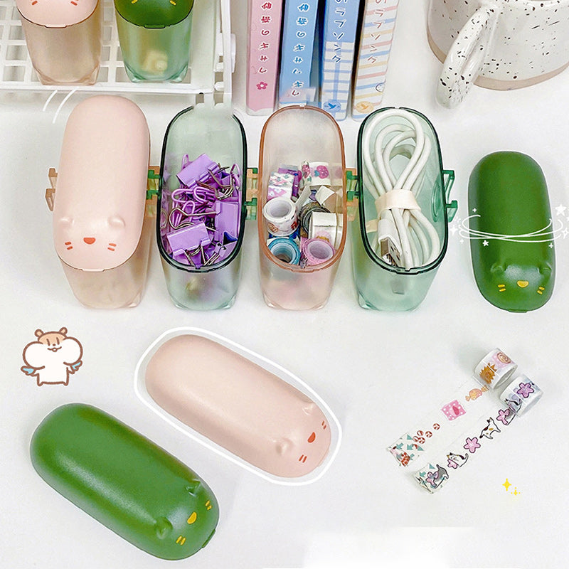 skorter | Cartoon Data Cable Storage Box