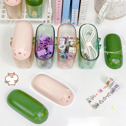 skorter | Cartoon Data Cable Storage Box