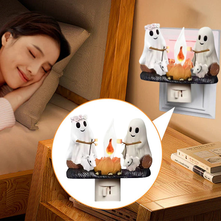 Skorter |  Ghost fire with flickering night light  ️‍