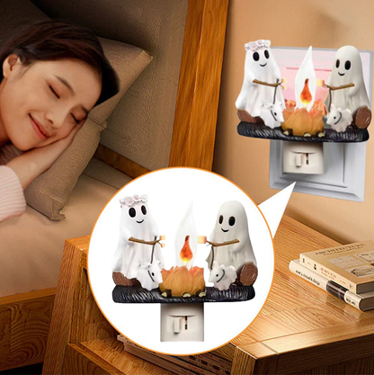 Skorter |  Ghost fire with flickering night light  ️‍