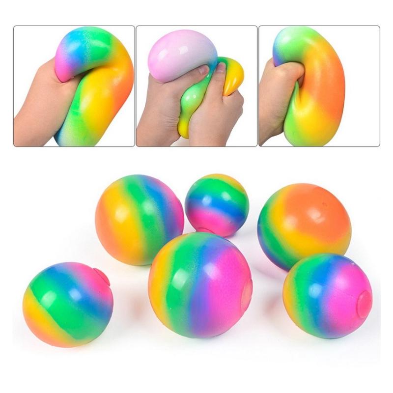 Skorter | Colorful Vent Ball Press Decompression Toy