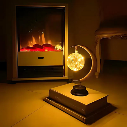 Skorter | Elegant LED Table Lamp for a Magical Atmosphere