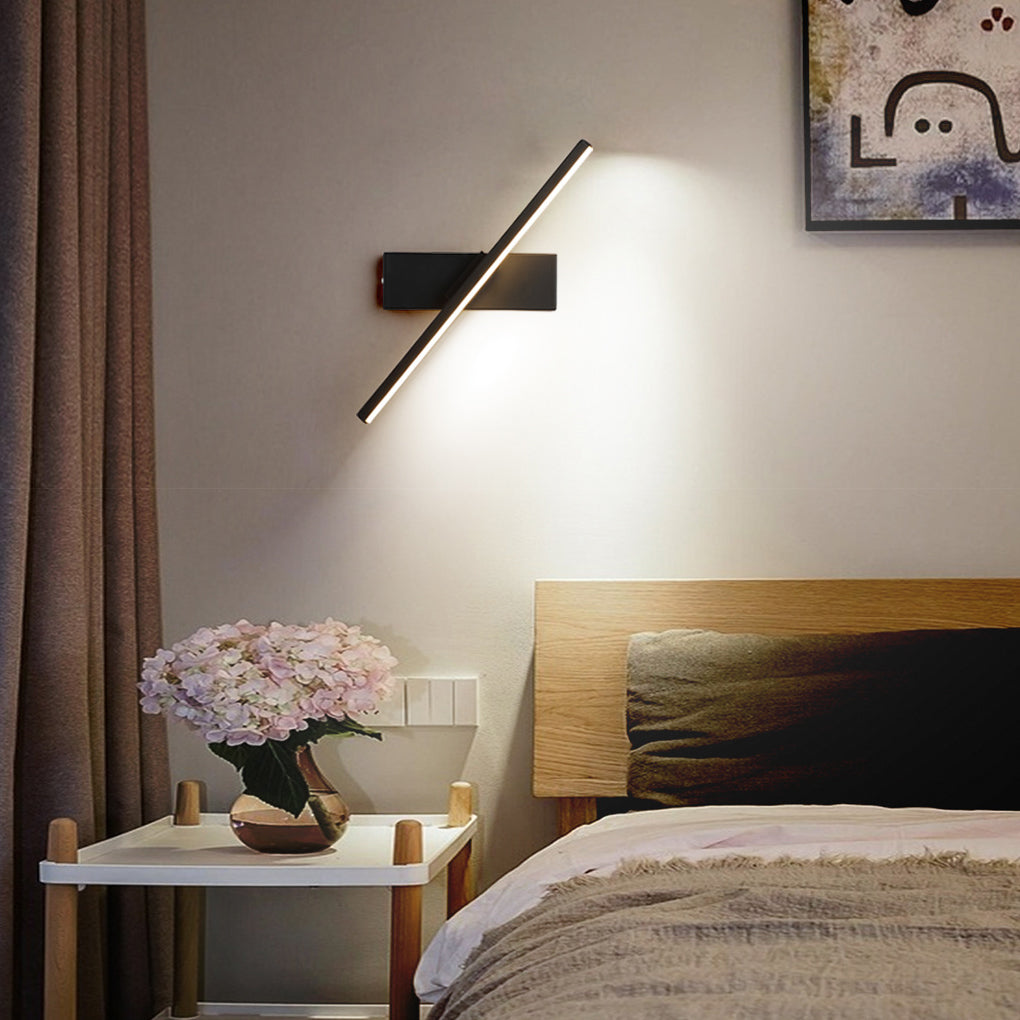 Skorter | Reversible Stripes LED Modern Wall Lamp Wall Sconce Lighting