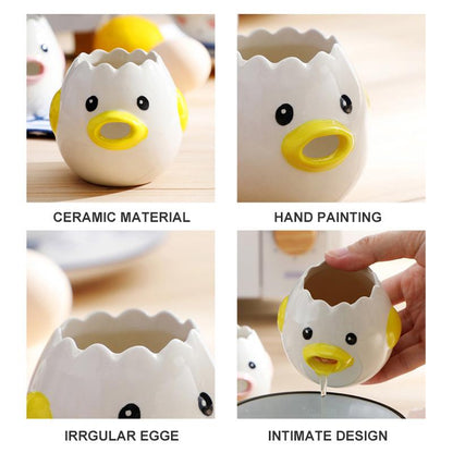 skorter | Cartoon Egg Yellow-White Separator