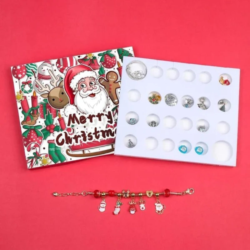 Skorter | DIY Christmas - Advent Calendar - Bracelet Surprise Blind Box Set