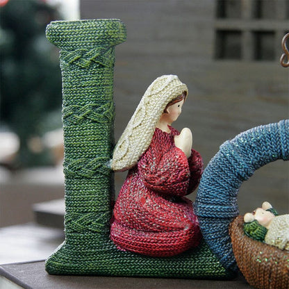 skorter | Craft Family Crib Statue