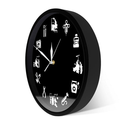 Skorter | Dental-Design Wall Clock - Stylish Clock for Dental Practices