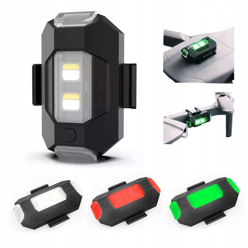 Skorter | 4 Colors LED Airplane Strobe Lights & USB Charging