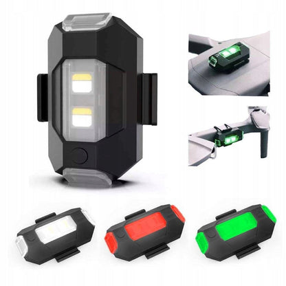 Skorter | 4 Colors LED Airplane Strobe Lights & USB Charging
