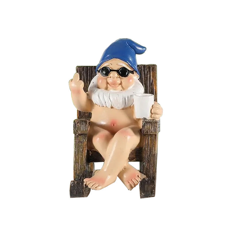 Skorter | Cheeky Garden Gnome Funny Statue