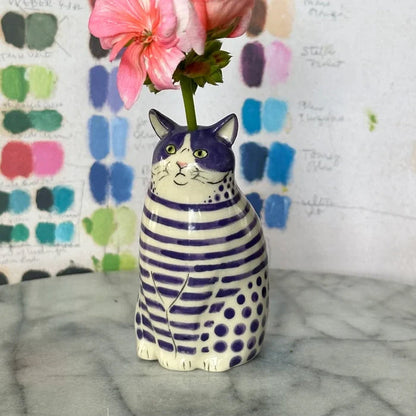Skorter | Dotted Cat Vase