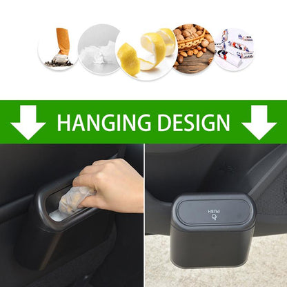 Skorter | Car door hanging trash can