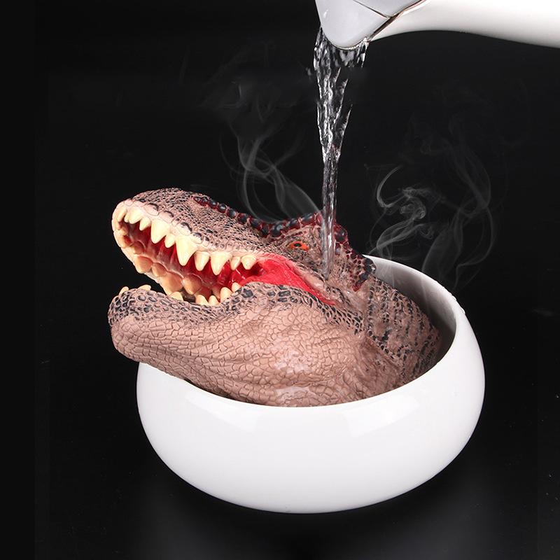 Skorter | Dinosaur Hand Puppet Gloves