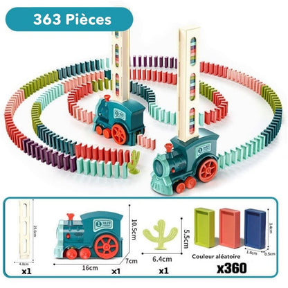 Skorter | Automatic Domino Train | Creative Educational Toy for Kids