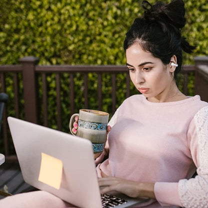 Skorter | AquaHarmony | Wireless Bluetooth Sports Headset | Bluetooth Earbuds | Sports Ear Plugs | Waterproof and Ear-Friendly