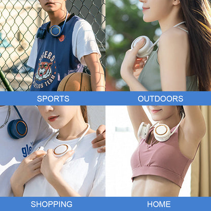 Skorter | Foldable USB Mini Portable Neck Fan