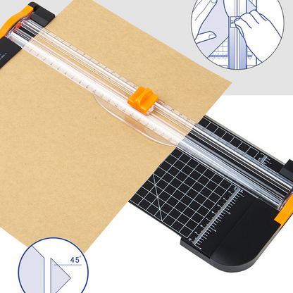Skorter | A4 Paper Cutter with Ruler
