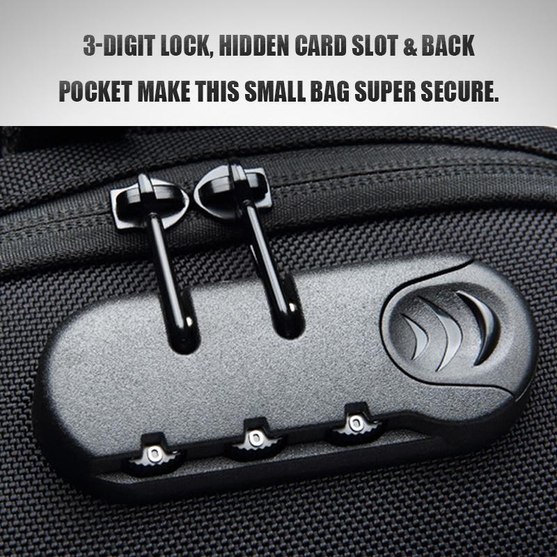 Skorter | Anti-theft backpack with 3-digit lock