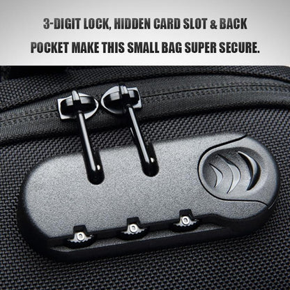 Skorter | Anti-theft backpack with 3-digit lock