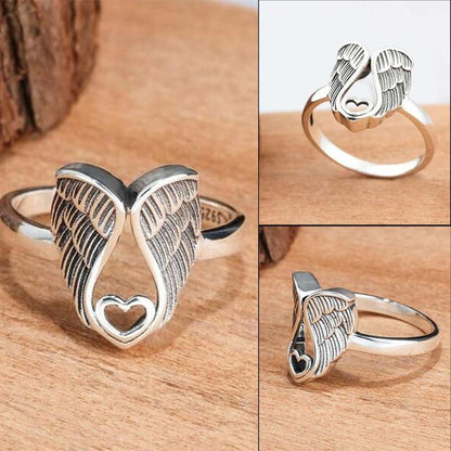 Skorter | Angel Love Heart Ring