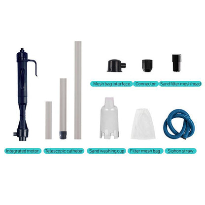 Skorter | Automatic water changer for fish tank electric sand washer