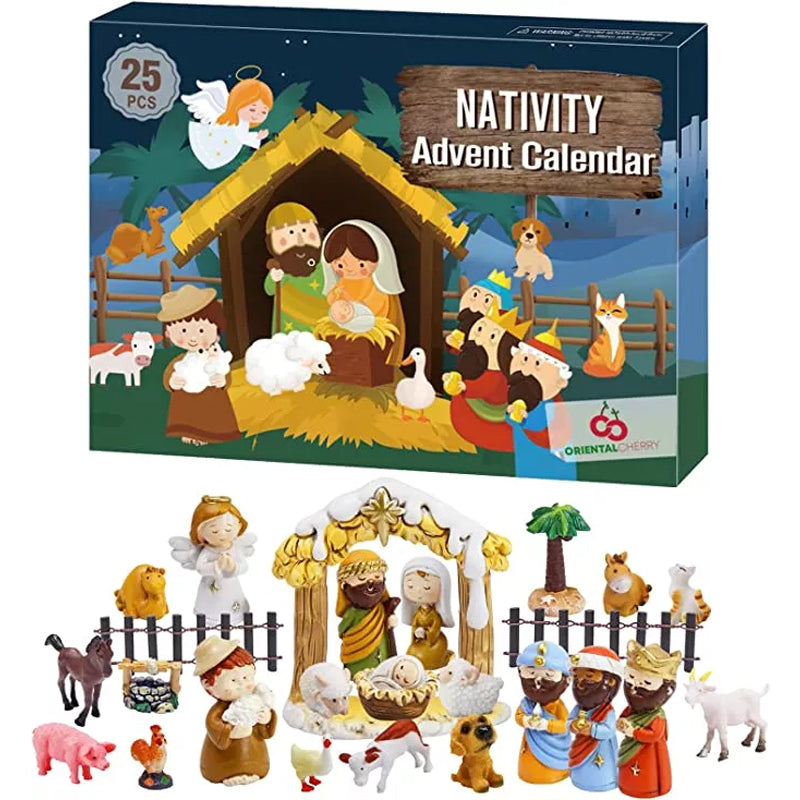 Skorter | 24 Days of Christmas Nativity Set