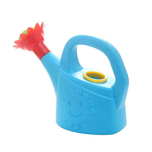 Skorter | Children's watering can with flower mouth – Colorful plastic watering can for little gardeners