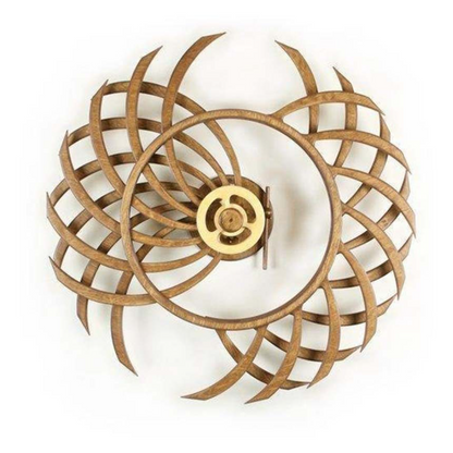 Skorter | Handgjord kinetisk skulptur