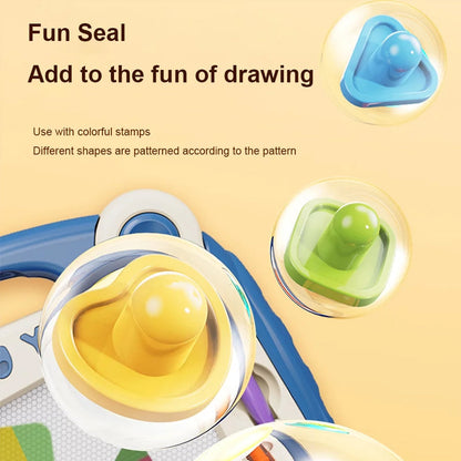 Skorter | Children's Magnetic Drawing Board