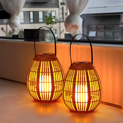 Skorter | 1-Pack Portable Waterproof Candlestick Outdoor Solar Lights